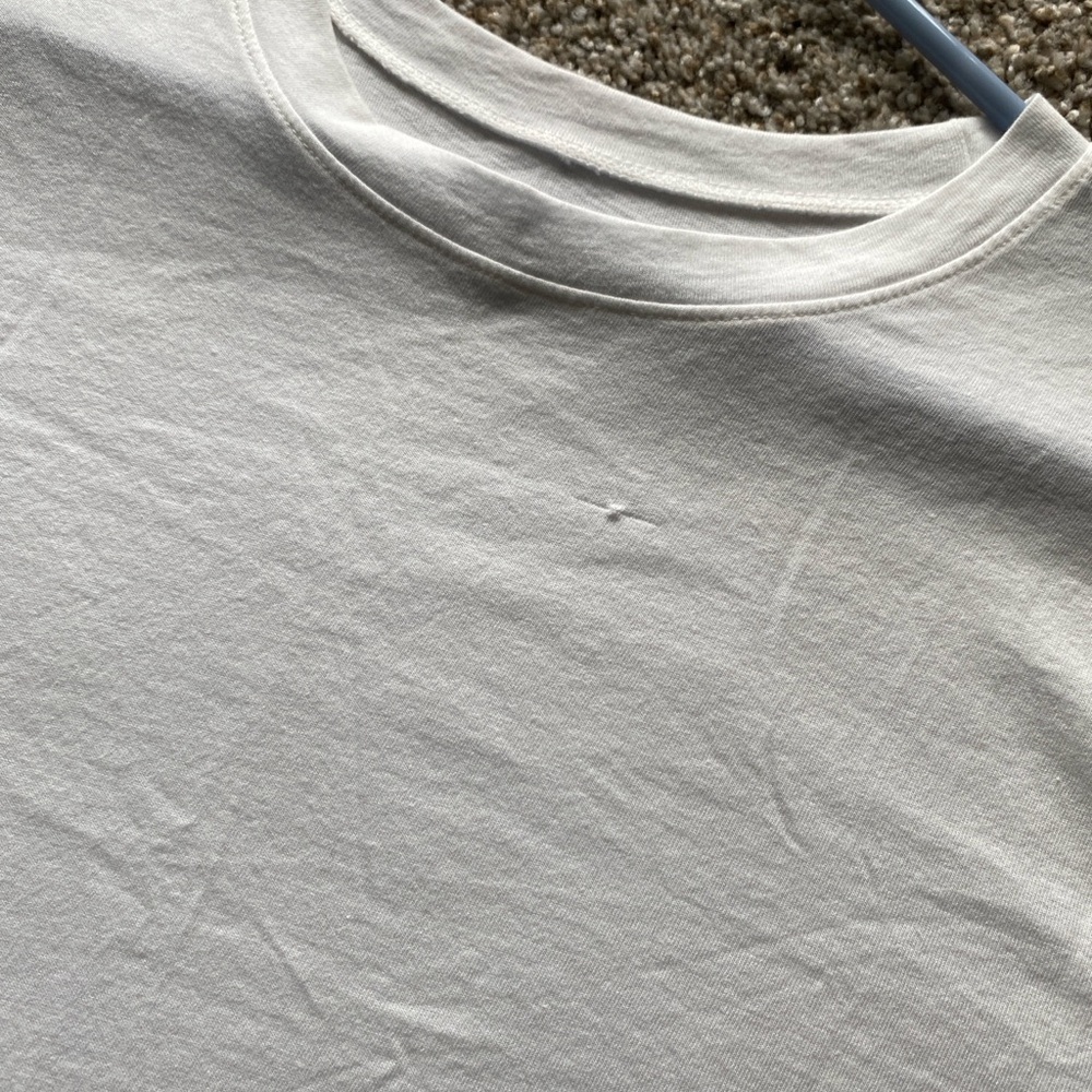 a new day White Short-Sleeve Crewneck Tee K - Picture 3 of 3